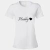 Women's Lightweight Ringspun T-Shirt Thumbnail