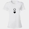 Women's Lightweight Ringspun T-Shirt Thumbnail