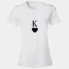 Women's Lightweight Ringspun T-Shirt Thumbnail