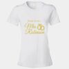 Women's Lightweight Ringspun T-Shirt Thumbnail