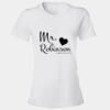 Women's Lightweight Ringspun T-Shirt Thumbnail