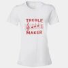 Women's Lightweight Ringspun T-Shirt Thumbnail