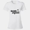 Women's Lightweight Ringspun T-Shirt Thumbnail