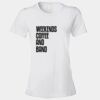 Women's Lightweight Ringspun T-Shirt Thumbnail
