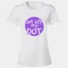 Women's Lightweight Ringspun T-Shirt Thumbnail