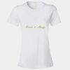 Women's Lightweight Ringspun T-Shirt Thumbnail