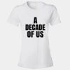 Women's Lightweight Ringspun T-Shirt Thumbnail