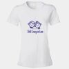 Women's Lightweight Ringspun T-Shirt Thumbnail
