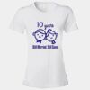Women's Lightweight Ringspun T-Shirt Thumbnail