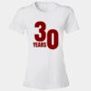 Women's Lightweight Ringspun T-Shirt Thumbnail