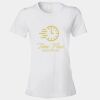 Women's Lightweight Ringspun T-Shirt Thumbnail