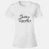 Women's Lightweight Ringspun T-Shirt Thumbnail