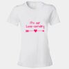 Women's Lightweight Ringspun T-Shirt Thumbnail
