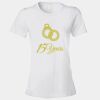 Women's Lightweight Ringspun T-Shirt Thumbnail