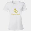 Women's Lightweight Ringspun T-Shirt Thumbnail
