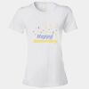 Women's Lightweight Ringspun T-Shirt Thumbnail