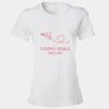 Women's Lightweight Ringspun T-Shirt Thumbnail