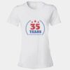 Women's Lightweight Ringspun T-Shirt Thumbnail