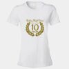 Women's Lightweight Ringspun T-Shirt Thumbnail