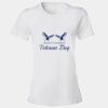 Women's Lightweight Ringspun T-Shirt Thumbnail