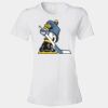 Women's Lightweight Ringspun T-Shirt Thumbnail
