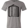 Mens Tri-Blend Crew Neck Thumbnail