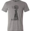 Mens Tri-Blend Crew Neck Thumbnail