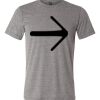 Mens Tri-Blend Crew Neck Thumbnail