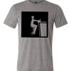 Mens Tri-Blend Crew Neck Thumbnail