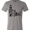 Mens Tri-Blend Crew Neck Thumbnail