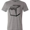 Mens Tri-Blend Crew Neck Thumbnail