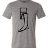 Mens Tri-Blend Crew Neck Thumbnail