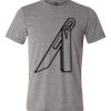 Mens Tri-Blend Crew Neck Thumbnail