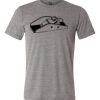 Mens Tri-Blend Crew Neck Thumbnail
