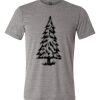 Mens Tri-Blend Crew Neck Thumbnail
