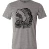 Mens Tri-Blend Crew Neck Thumbnail
