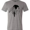 Mens Tri-Blend Crew Neck Thumbnail