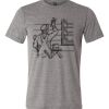 Mens Tri-Blend Crew Neck Thumbnail