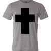 Mens Tri-Blend Crew Neck Thumbnail