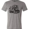 Mens Tri-Blend Crew Neck Thumbnail