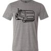 Mens Tri-Blend Crew Neck Thumbnail