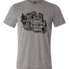 Mens Tri-Blend Crew Neck Thumbnail