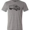 Mens Tri-Blend Crew Neck Thumbnail