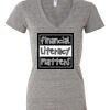 Womens Tri-Blend V-Neck Thumbnail