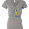 Womens Tri-Blend V-Neck Thumbnail