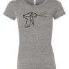 Womens Tri-Blend Crew Thumbnail