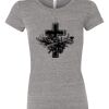 Womens Tri-Blend Crew Thumbnail