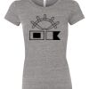 Womens Tri-Blend Crew Thumbnail