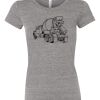 Womens Tri-Blend Crew Thumbnail
