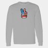 Heavy Cotton Long Sleeve T-Shirt Thumbnail